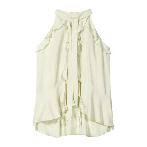 Tops > Sleeveless Tops - - Luisa Cerano - Modalova
