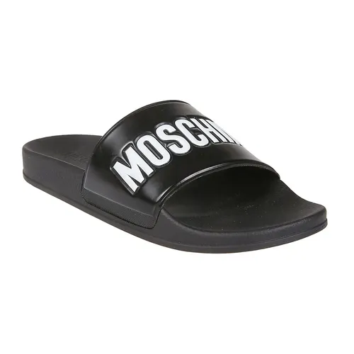 Shoes > Flip Flops & Sliders > Sliders - - Moschino - Modalova
