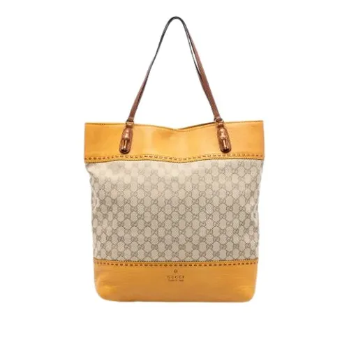 Pre-owned > Pre-owned Bags > Pre-owned Tote Bags - - Gucci Vintage - Modalova
