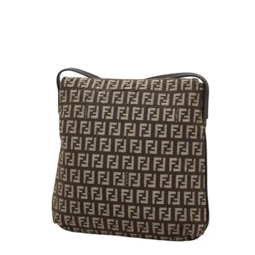 Pre-owned > Pre-owned Bags > Pre-owned Cross Body Bags - - Fendi Vintage - Modalova