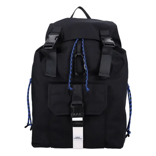 A.p.c. - Bags > Backpacks - Black - A.p.c. - Modalova