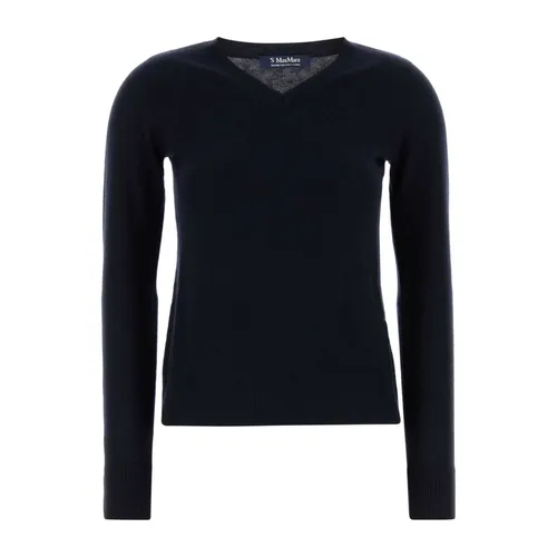 Knitwear > V-neck Knitwear - - Max Mara - Modalova