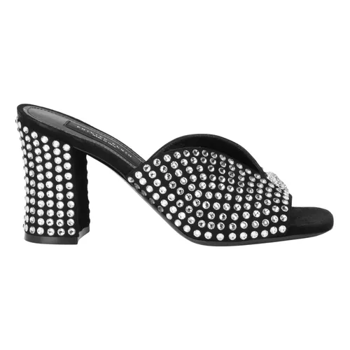 Shoes > Heels > Heeled Mules - - Philipp Plein - Modalova