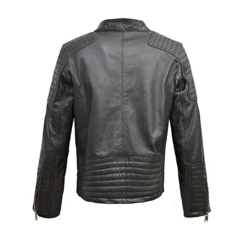 Jackets > Leather Jackets - - Le Temps Des Cerises - Modalova