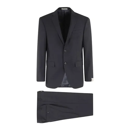 Suits > Suit Sets > Single Breasted Suits - - Corneliani - Modalova