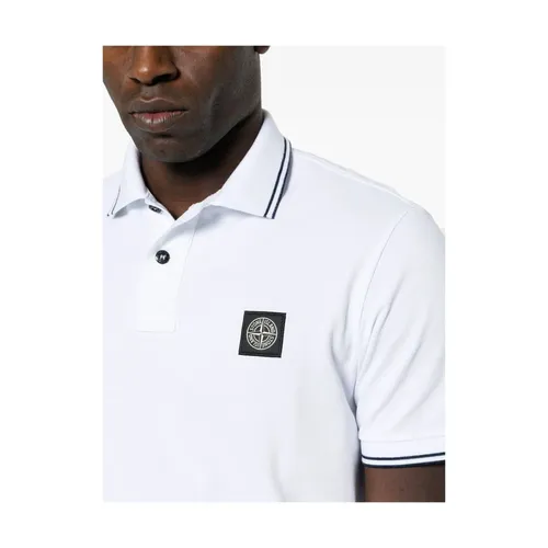 Tops > Polo Shirts - - Stone Island - Modalova