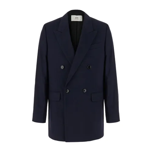 Jackets > Blazers - - Ami Paris - Modalova