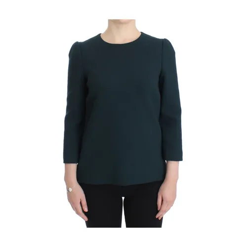 Blouses & Shirts > Blouses - - Dolce & Gabbana - Modalova