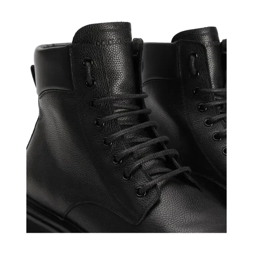Shoes > Boots > Lace-up Boots - - Dolce & Gabbana - Modalova