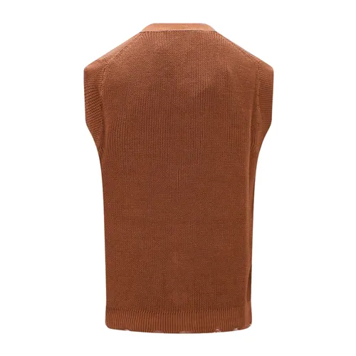 Knitwear > Sleveless Knitwear - - Amaránto - Modalova