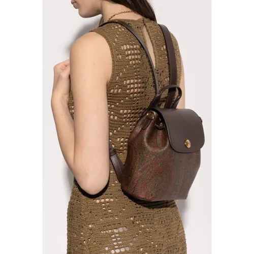 Etro - Bags > Backpacks - Brown - Etro - Modalova