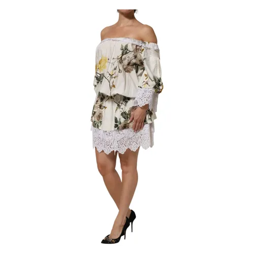 Dresses > Day Dresses > Short Dresses - - Dolce & Gabbana - Modalova