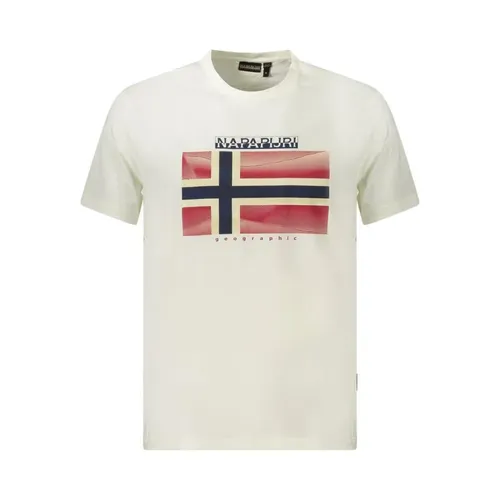 Tops > T-Shirts - - Napapijri - Modalova