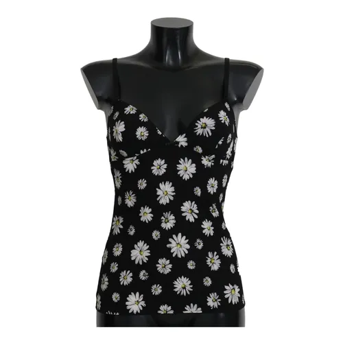 Tops > Sleeveless Tops - - Dolce & Gabbana - Modalova