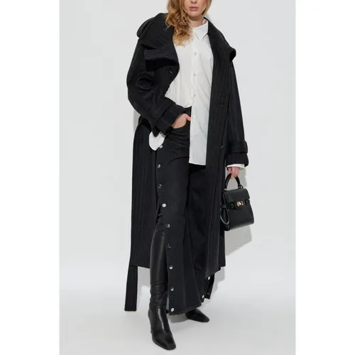 Coats > Double-Breasted Coats - - Sportmax - Modalova