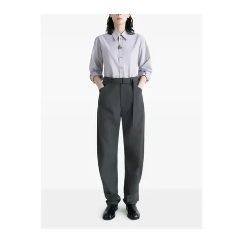 Trousers > Tapered Trousers - - Lemaire - Modalova