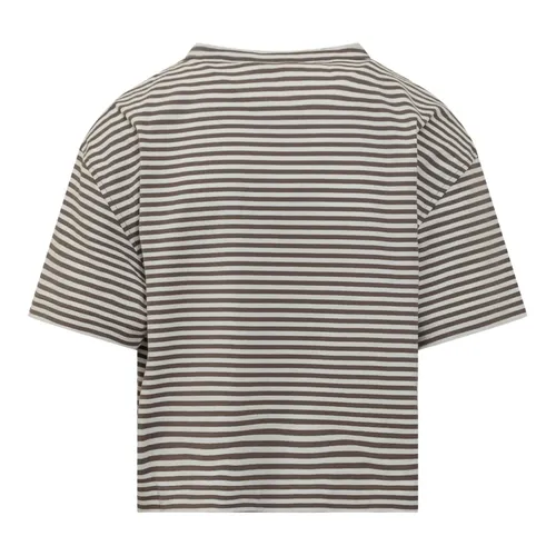 Tops > T-Shirts - - Brunello Cucinelli - Modalova