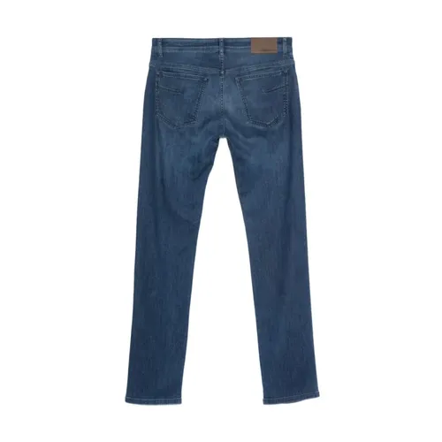 Jeans > Straight Jeans - - Corneliani - Modalova