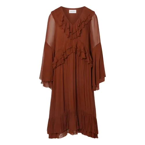 Dresses > Day Dresses > Midi Dresses - - Malina - Modalova