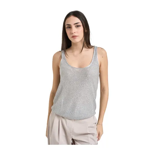 Tops > Sleeveless Tops - - Patrizia Pepe - Modalova