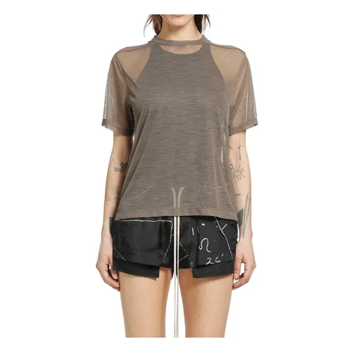 Tops > T-Shirts - - Rick Owens - Modalova