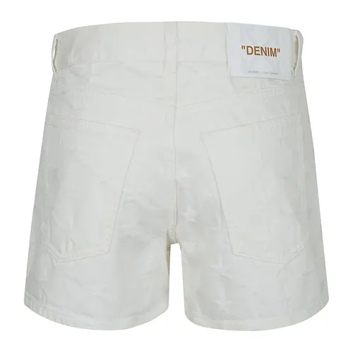 Off - Shorts > Denim Shorts - - Off White - Modalova
