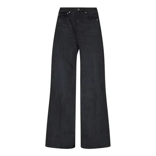 Jeans > Wide Jeans - - Ami Paris - Modalova