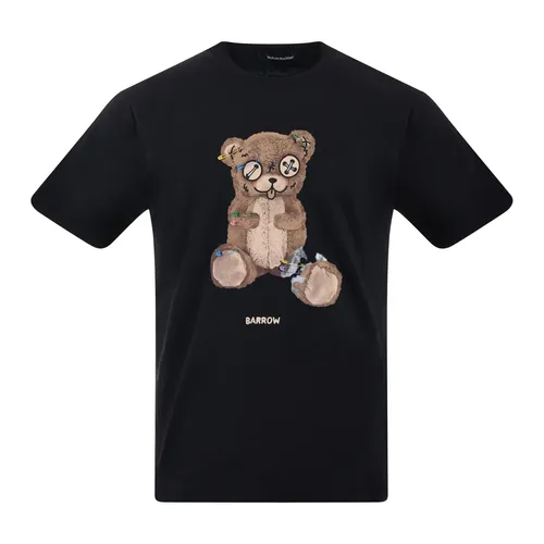 Barrow - Tops > T-Shirts - Black - Barrow - Modalova