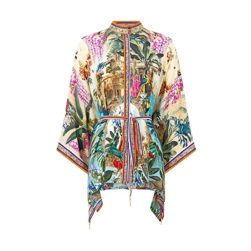 Blouses & Shirts > Shirts - - Camilla - Modalova