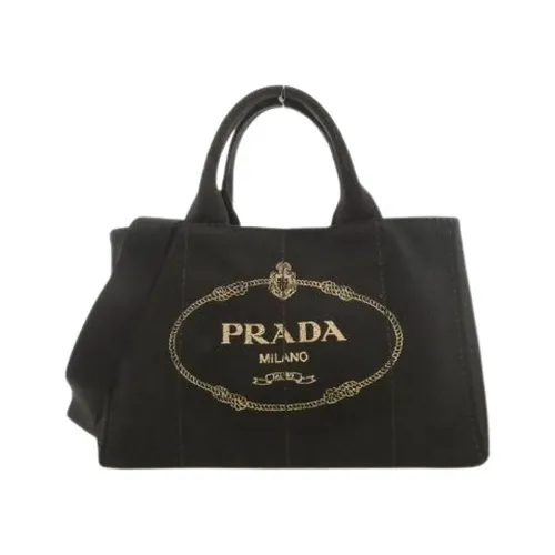 Pre-owned > Pre-owned Bags > Pre-owned Tote Bags - - Prada Vintage - Modalova