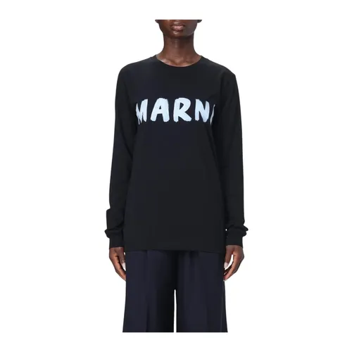 Tops > Long Sleeve Tops - - Marni - Modalova