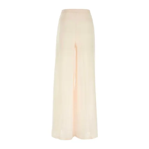 Trousers > Wide Trousers - - Amotea - Modalova