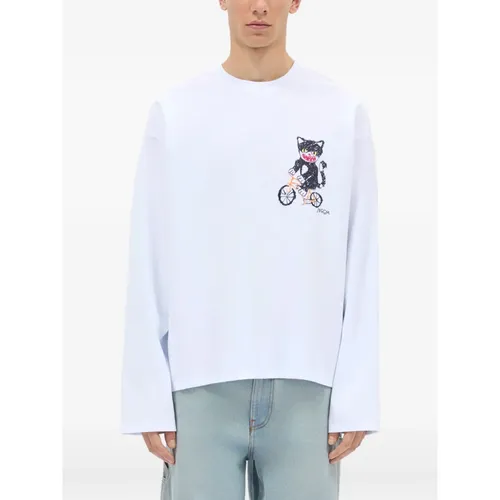 Tops > Long Sleeve Tops - - Msgm - Modalova