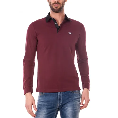 Tops > Polo Shirts - - Armani Jeans - Modalova