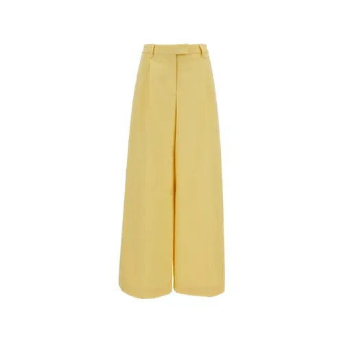 Trousers > Wide Trousers - - TheLatest - Modalova