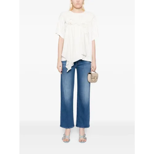 Jeans > Straight Jeans - - Mother - Modalova
