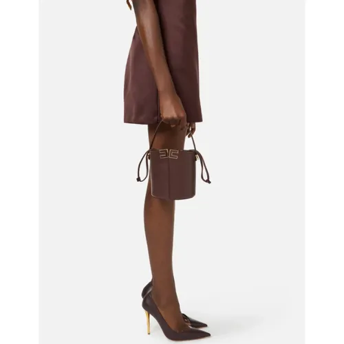 Bags > Bucket Bags - - Elisabetta Franchi - Modalova