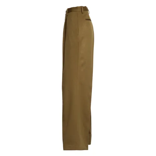 Trousers > Wide Trousers - - Dries Van Noten - Modalova