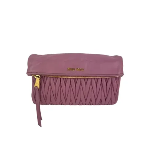 Pre-owned > Pre-owned Bags > Pre-owned Shoulder Bags - - Miu Miu Pre-owned - Modalova