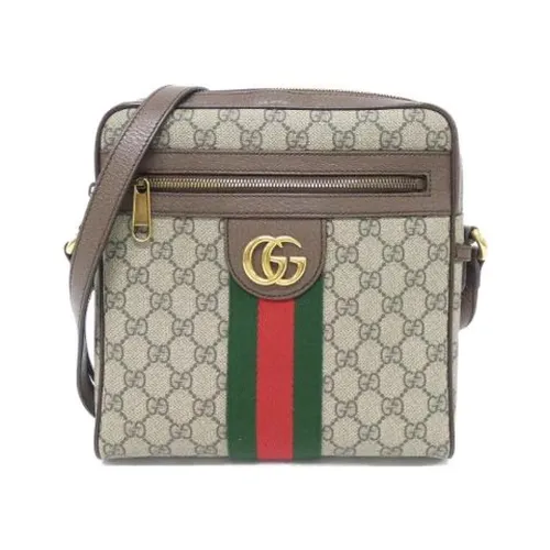 Pre-owned > Pre-owned Bags > Pre-owned Cross Body Bags - - Gucci Vintage - Modalova