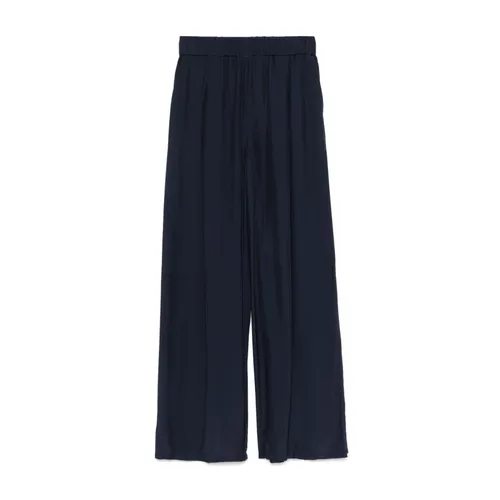 Trousers > Wide Trousers - - Patrizia Pepe - Modalova