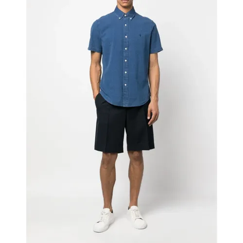 Shirts > Short Sleeve Shirts - - Polo Ralph Lauren - Modalova
