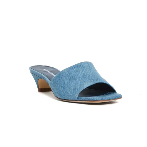 Shoes > Heels > Heeled Mules - - Halmanera - Modalova