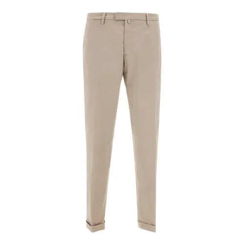 Trousers > Slim-fit Trousers - - Briglia - Modalova