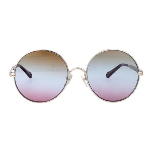 Accessories > Sunglasses - - Chloé - Modalova