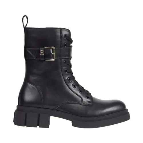 Shoes > Boots > Lace-up Boots - - Tommy Hilfiger - Modalova