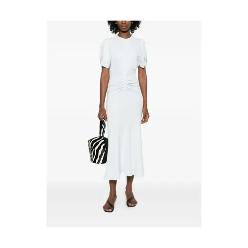 Dresses > Day Dresses > Midi Dresses - - Victoria Beckham - Modalova