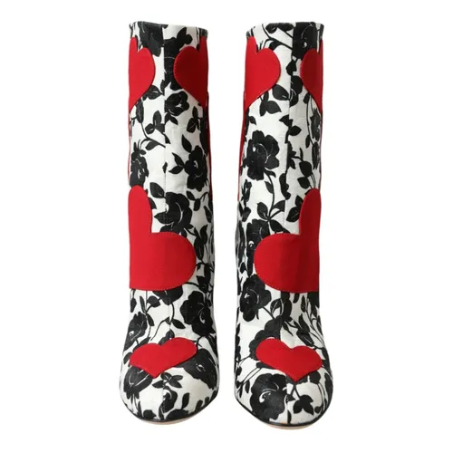 Shoes > Boots > Heeled Boots - - Dolce & Gabbana - Modalova