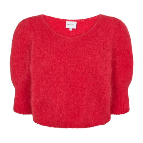 Knitwear > Round-neck Knitwear - - Americandreams - Modalova