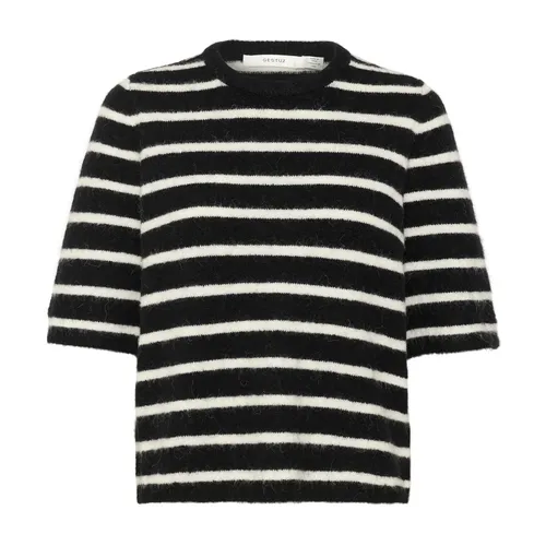 Knitwear > Round-neck Knitwear - - Gestuz - Modalova